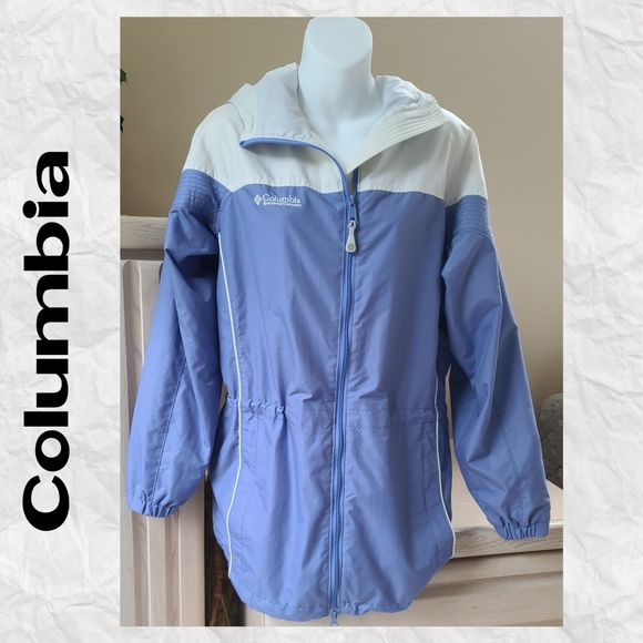 Columbia Jackets & Blazers - Columbia Water Wind Resistant Hooded Jacket Medium